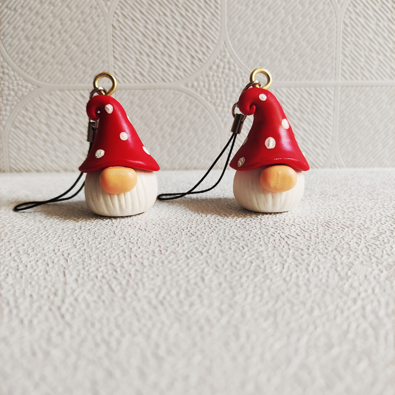 جاکلیدی دخترانه مدل بابانوئل کد 9319