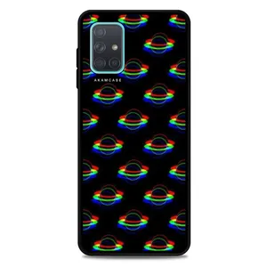 AKAM AMC-WSGA71-ILLUSION-26 Cover For Samsung Galaxy A71