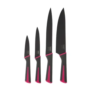 سرویس چاقو آشپزخانه 4 پارچه بابسن مدل 0512-2