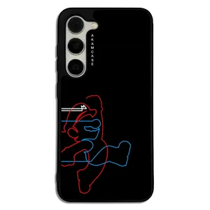 AKAM AMC-WSGS23-SUPER MARIO14 Cover For Samsung Galaxy S23