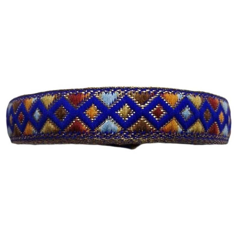 نوار  یراق مدل کنفی لوزی کد 111 طول  1 متر