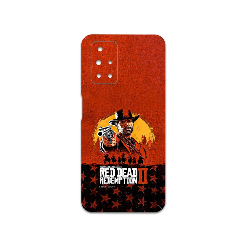 برچسب پوششی ماهوت مدل Red-Dead-Redemption-Game مناسب برای گوشی موبایل شیائومی Redmi 10 Prime