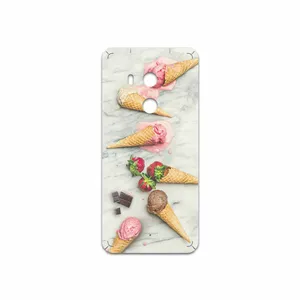 MAHOOT Funnel ice cream Cover Sticker for HTC U11 Plus