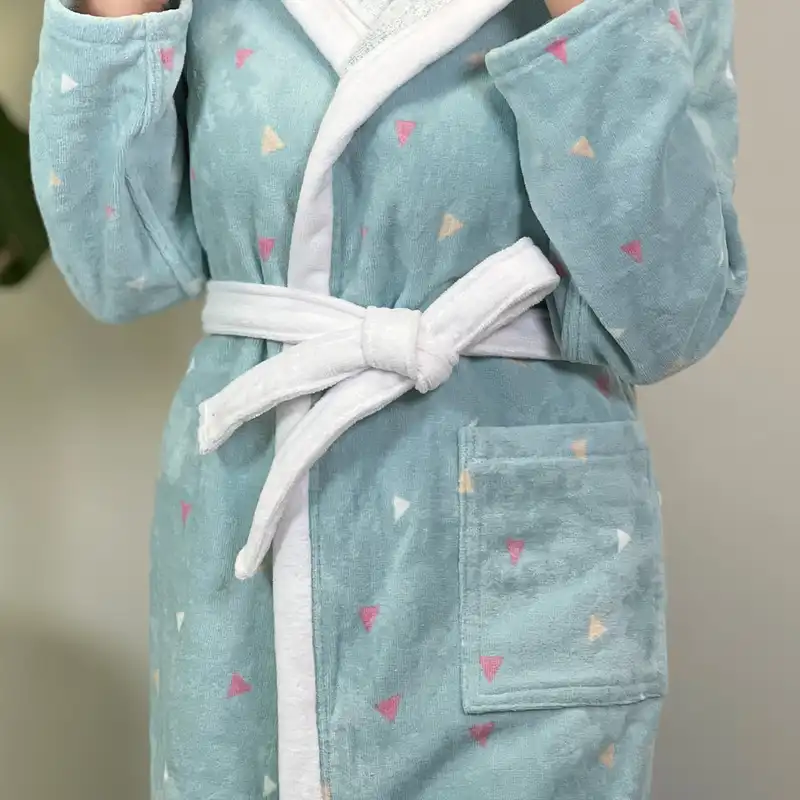 حوله پالتویی پود ایران مدل ترند سایز 115