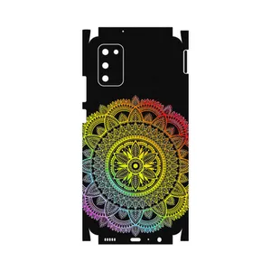 MAHOOT Mandala Design 4-FullSkin Cover Sticker for Samsung Galaxy A02S