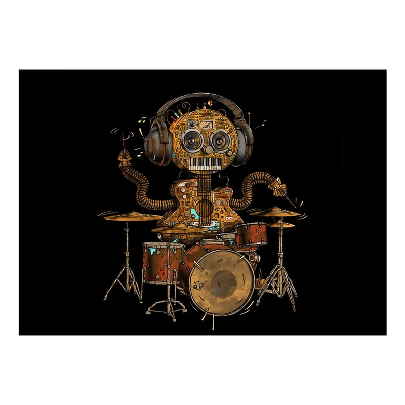 تابلو شاسی طرح ساز نوازنده Player 0041