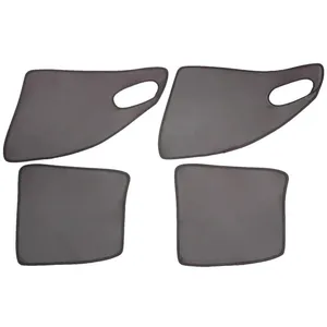 آفتابگیر شیشه بغل خودرو کالانیکس مدل AFT-DENA-100269 مناسب برای دنا پلاس مجموعه 4 عددی