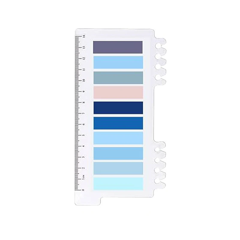 کاغذ یادداشت چسب دار مدل Filing Tabs on Ruler کد FS-1