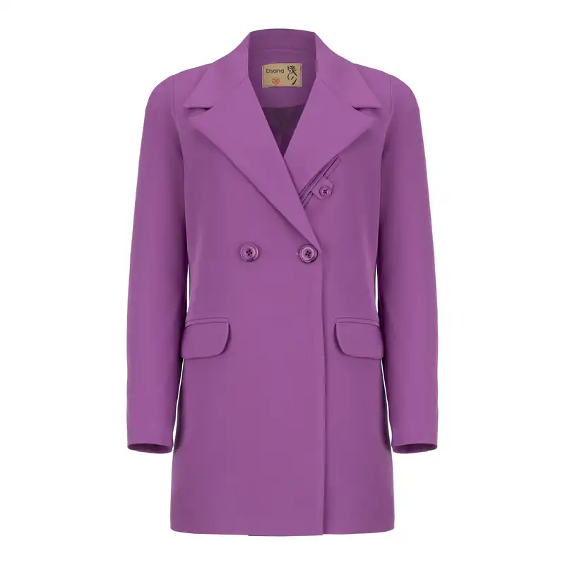 مانتو کتی زنانه السانا مدل نفیس کد 160177