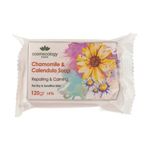 صابون شستشو کاسمکولوژی مدل Chamomile وزن 120 گرم