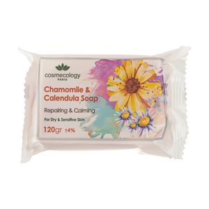 صابون شستشو کاسمکولوژی مدل Chamomile وزن 120 گرم