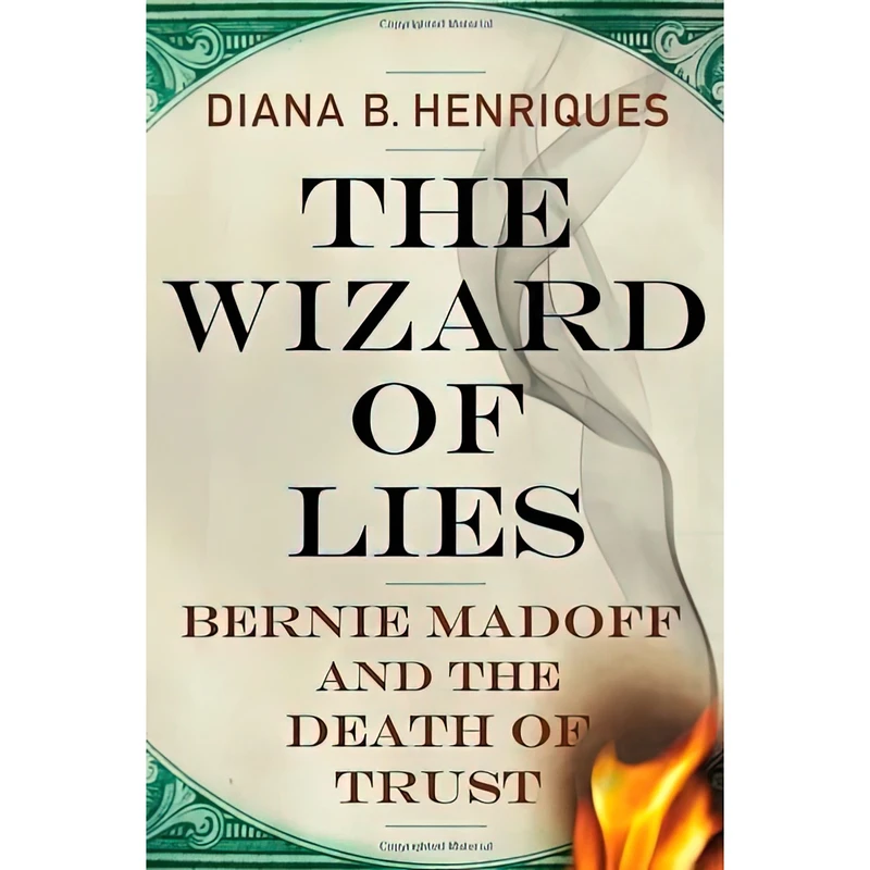 کتاب The Wizard of Lies اثر Diana B. Henriques انتشارات Times Books