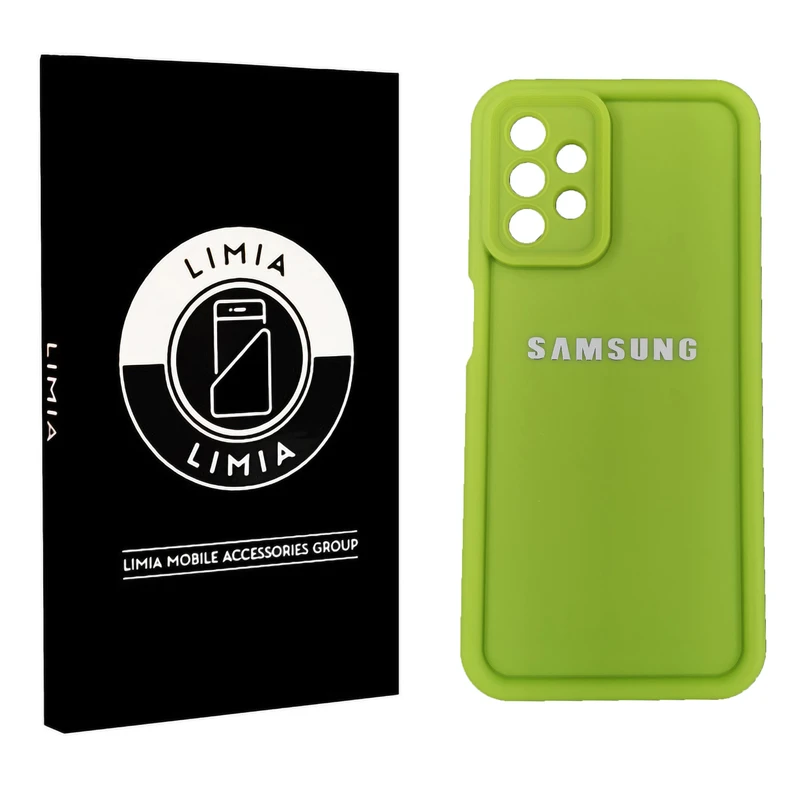 کاور لیمیا مدل کلاسیک ژله ای طرح سولید مناسب برای گوشی موبایل سامسونگ Galaxy A13 4G