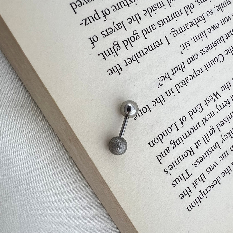 پیرسینگ گوش زنانه مدل گوی کد P4570 پیرسینگ گوش زنانه مدل گوی کد P4570