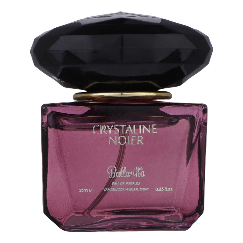 ادوپرفیوم زنانه بالرینا مدل Crystaline Noier حجم 25 میلی‌لیتر