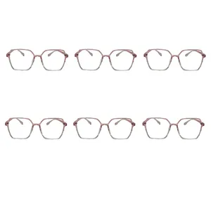 فریم عینک طبی مدل JH060 کد 2 مجموعه 6 عددی 