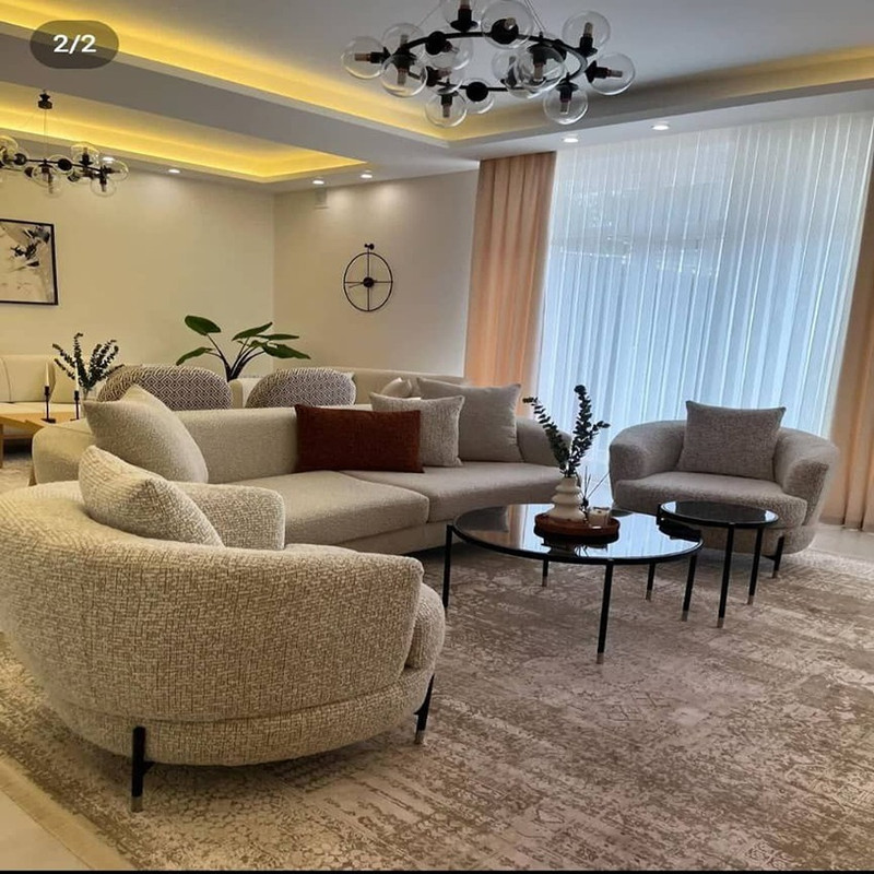 مبل راحتی هشت نفره یابان مدل ریچارد