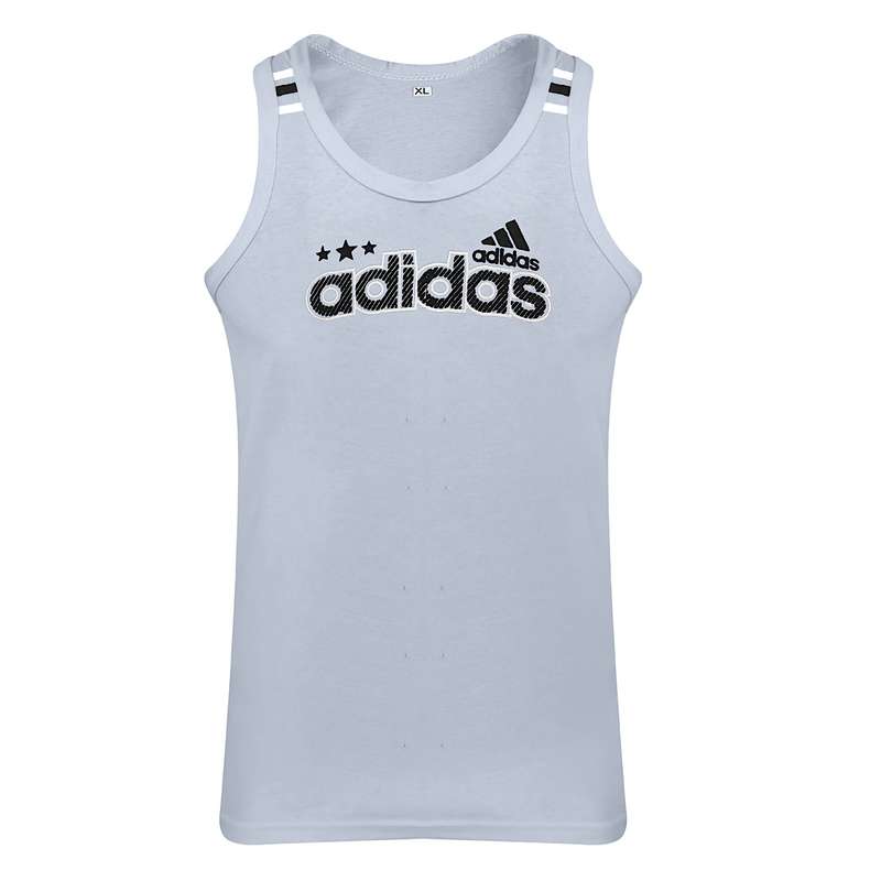 تاپ مردانه مدل رکابی رنگ طوسی