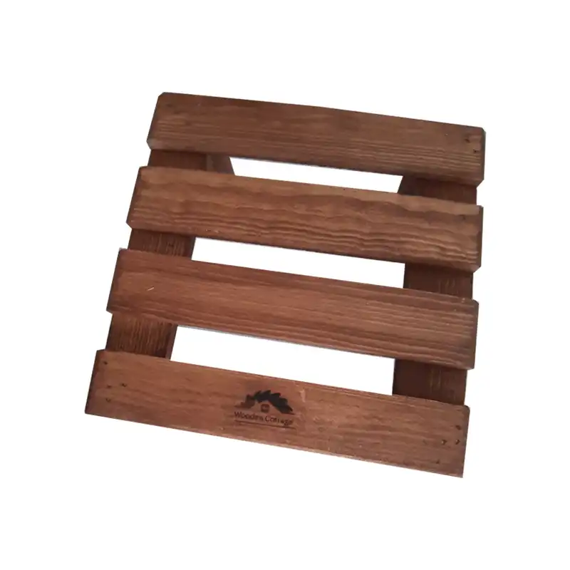 استند گلدان وودن کاتج مدل شاینا H7