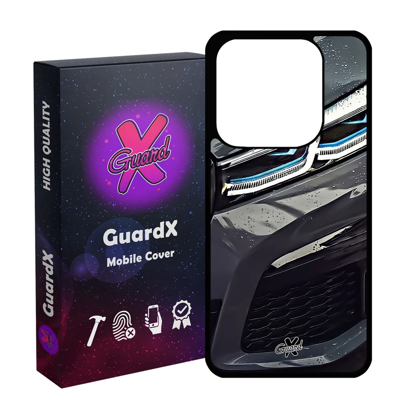 کاور گارد ایکس طرح BMW مدل 10455 مناسب برای گوشی موبایل شیائومی Redmi Note 14 4G