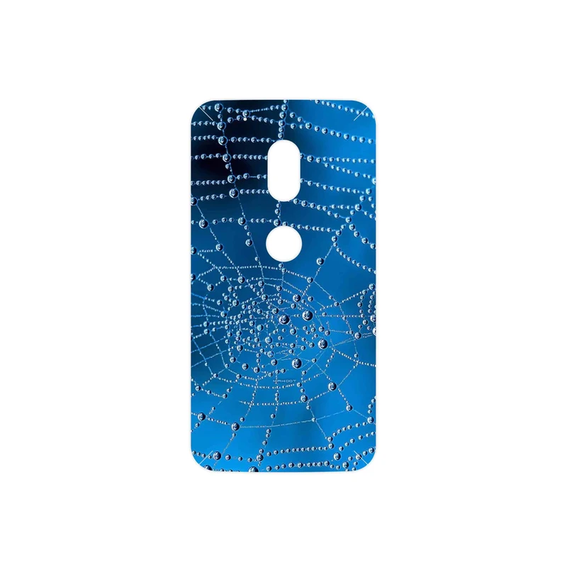 برچسب پوششی ماهوت مدل Spider web مناسب برای گوشی موبایل موتورولا Moto G4 Play