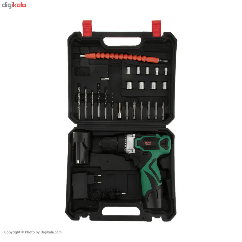 مجموعه 27 عددی دریل پیچ گوشتی و سری باس مدل NEW power style 2021 مجموعه 27 عددی دریل پیچ گوشتی و سری باس مدل NEW power style 2021