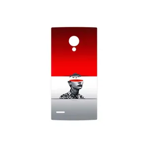 MAHOOT Collage of surreal Portrait of Women 1 Cover Sticker for LG FX0 Firefox