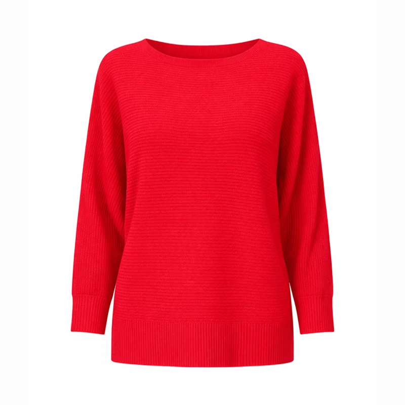 پلیور یقه گرد زنانه نکست مدل 21366271