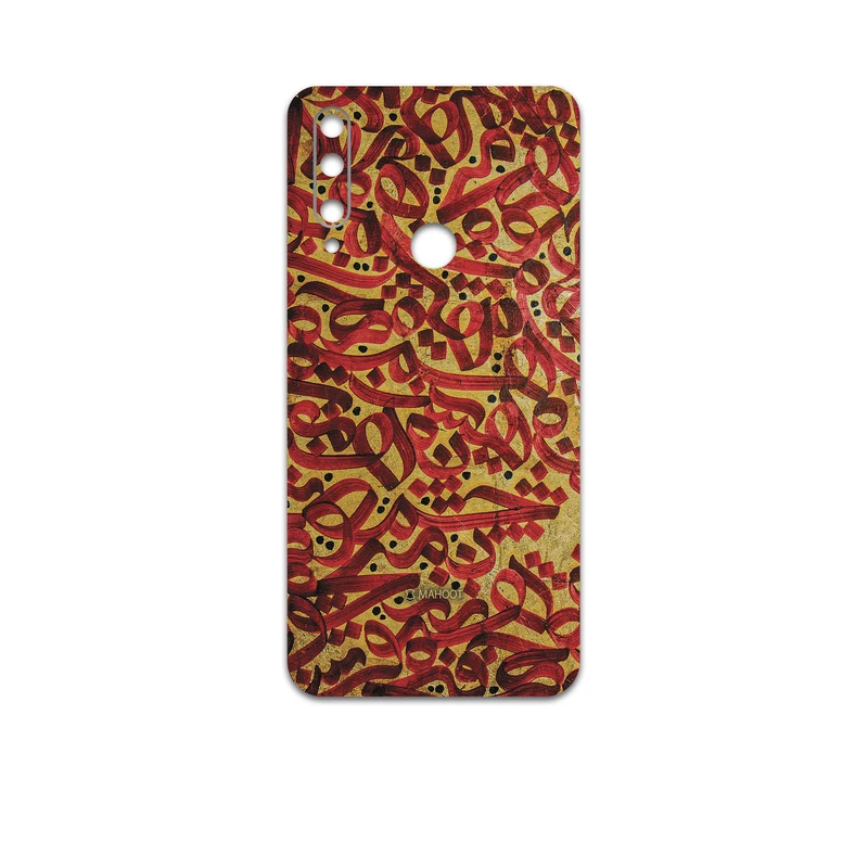 برچسب پوششی ماهوت مدل Nastaliq-6 مناسب برای گوشی موبایل آنر 9X