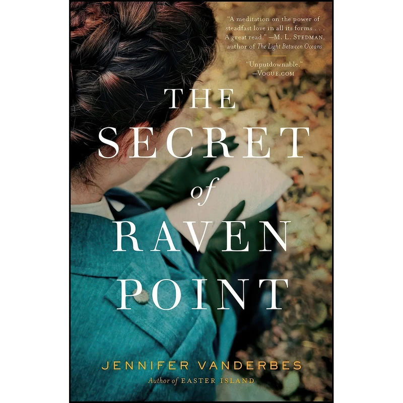 کتاب The Secret of Raven Point اثر Jennifer Vanderbes انتشارات Scribner