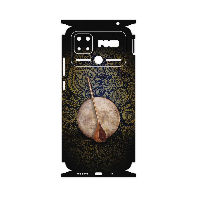 برچسب پوششی ماهوت مدل Setar_Daf_Instruments-FullSkin مناسب برای گوشی موبایل شیائومی Poco C40