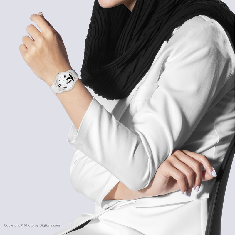 ساعت مچی عقربه ای زنانه والار طرح LOVE کد LF1629