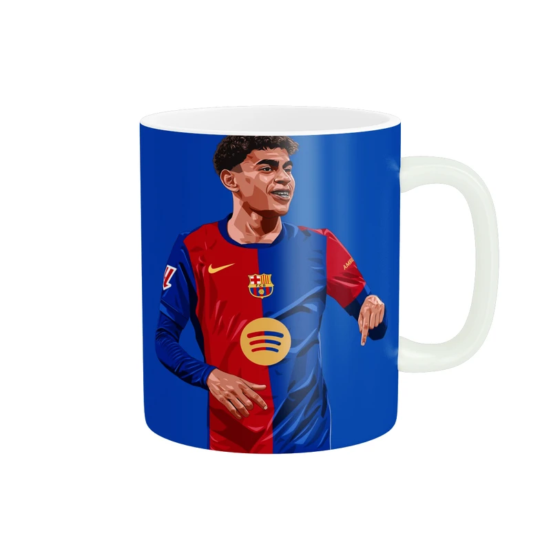 ماگ پاد آفرین طرح یامال کد 6227