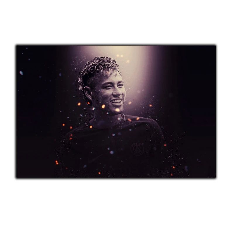 تابلو شاسی بکلیت طرح بازیکن فوتبال نیمار تیم پاری سن ژرمن مدل SH-S7295