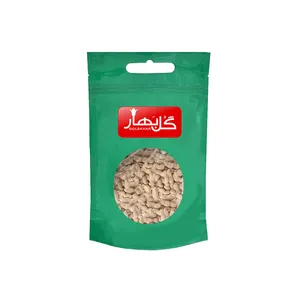 بادام زمینی با پوست خام گلبهار - 250 گرم