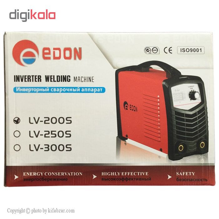 دستگاه جوش 200 آمپر ادون مدل LV200S