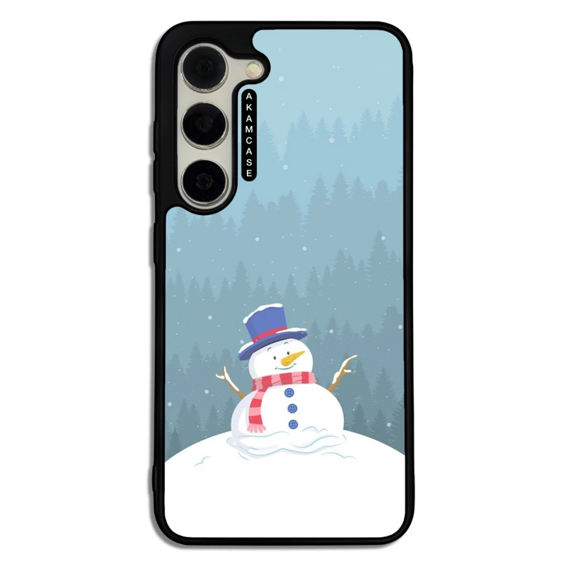 کاور آکام مدل AMC-WSGS23-WINTER-2 مناسب برای گوشی موبایل سامسونگ Galaxy S23