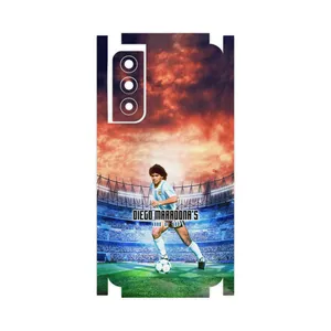 MAHOOT Diego Maradona-FullSkin Cover Sticker for Samsung Galaxy S21 FE 5G