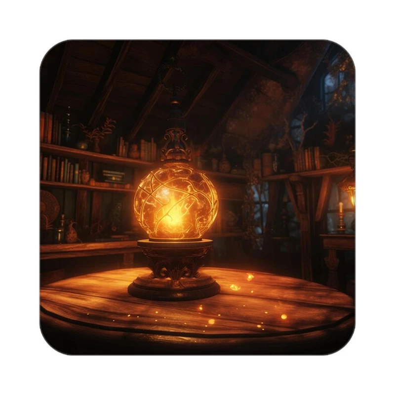 زیر لیوانی کاکتی طرح هری پاتر Harry Potter مدل mp41480