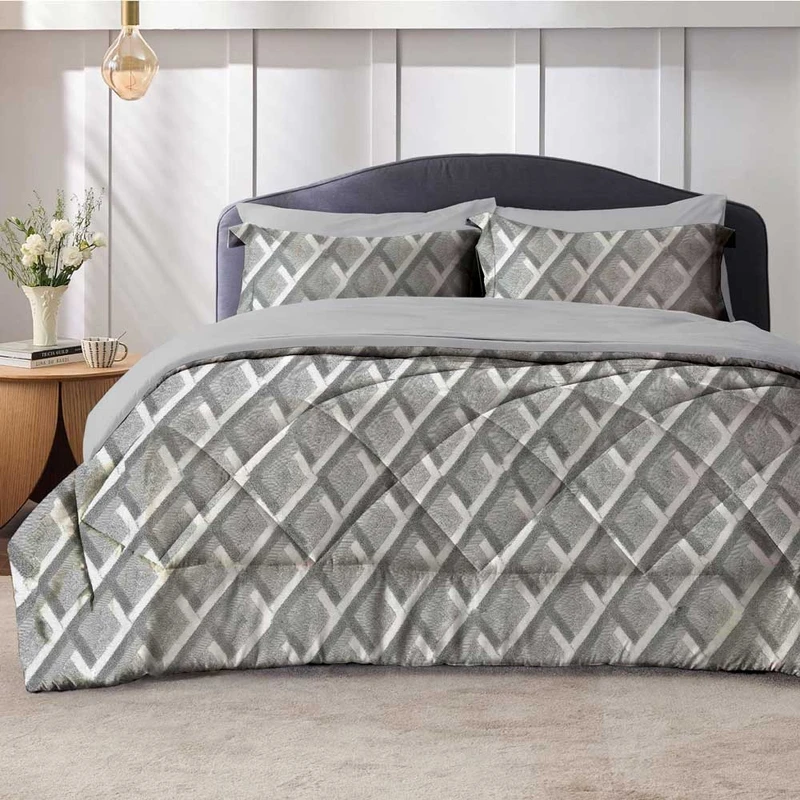 سرویس خواب 2 نفر 8 تکه نوپه هوم مدل مخمل LNNO