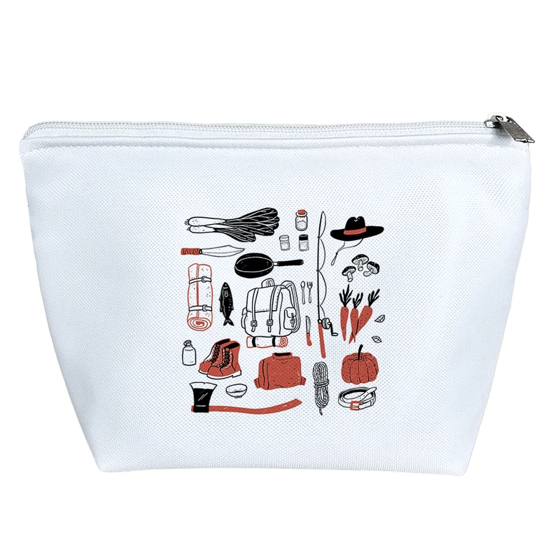 کیف لوازم آرایش دخترانه خندالو مدل طبیعتگرد کد H589