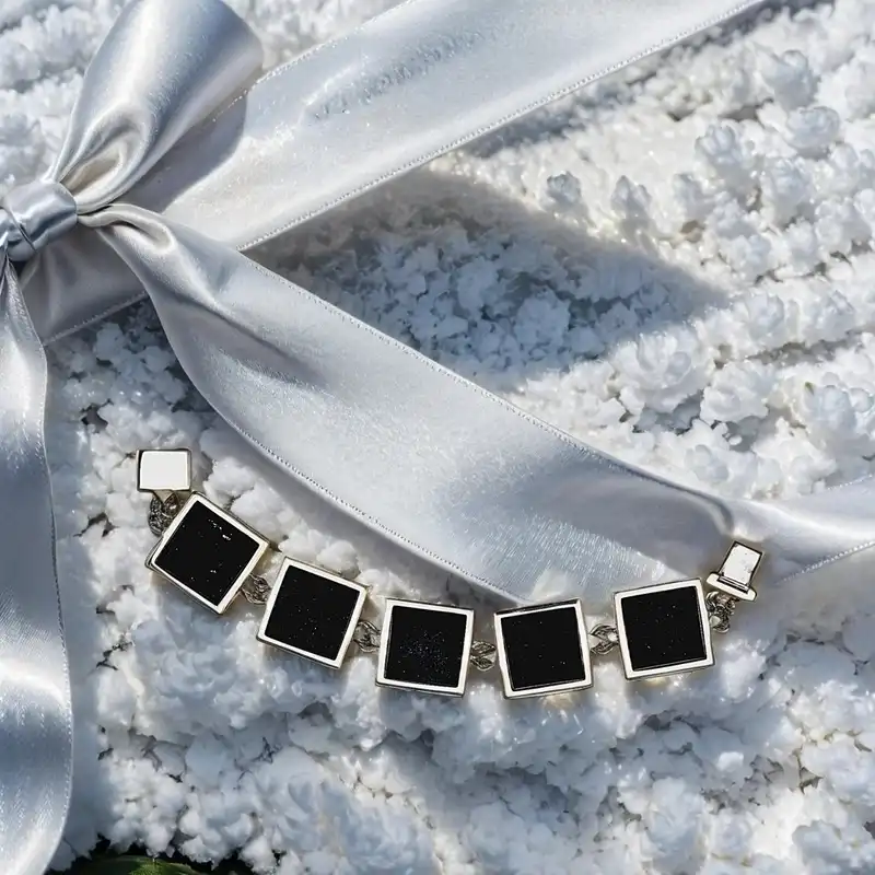 دستبند نقره زنانه مدل عقیق دروزی کد PBR20