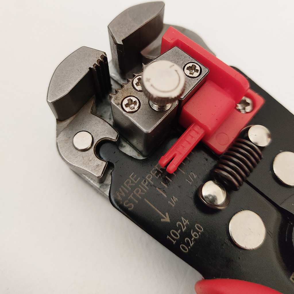 انبر سیم لخت کن جاملی مدل 1807 سایز 9 اینچ