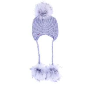 کلاه بافتنی بچگانه مدل 3