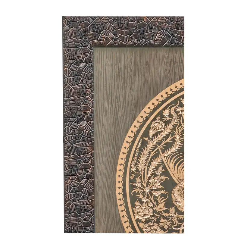 تابلو قلمزنی مدل ققنوس کد 40