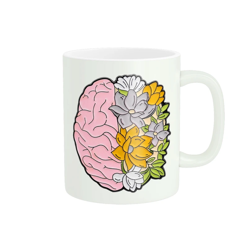 ماگ پاد آفرین مدل اندام های بدن دستگاه عصبی مرکزی کد 186