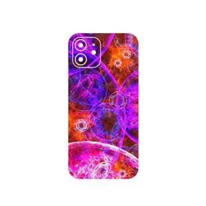 MAHOOT Inside Cell Digital Art Cover Sticker for Apple iPhone 12