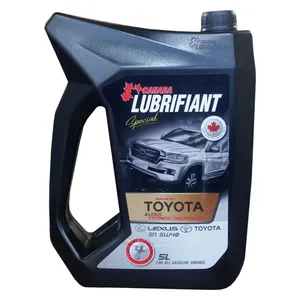 روغن موتور کانادا لوبریفنت مدل اسپیشیال 5W40 SN ( TOYOTA & LEXUS ) حجم 5لیتر