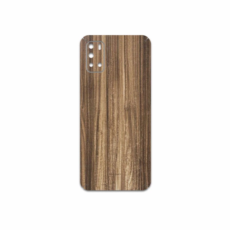برچسب پوششی ماهوت مدل Light-Walnut-Wood مناسب برای گوشی موبایل جی پلاس Z10