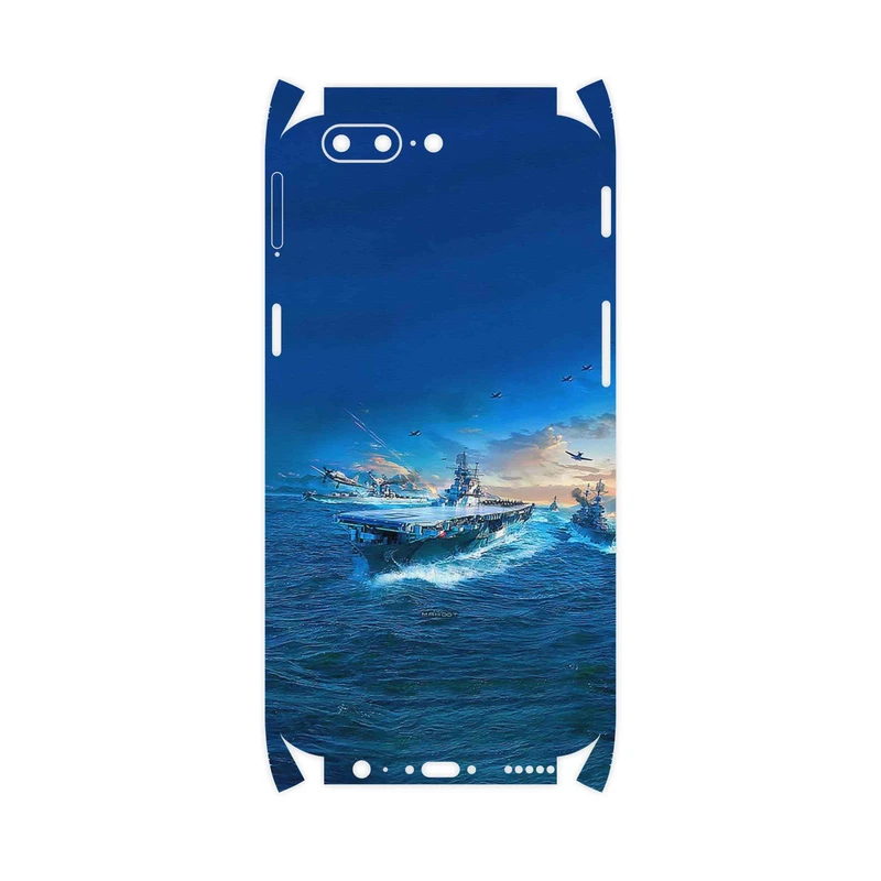 برچسب پوششی ماهوت مدل Warship-FullSkin مناسب برای گوشی موبایل وان پلاس 5
